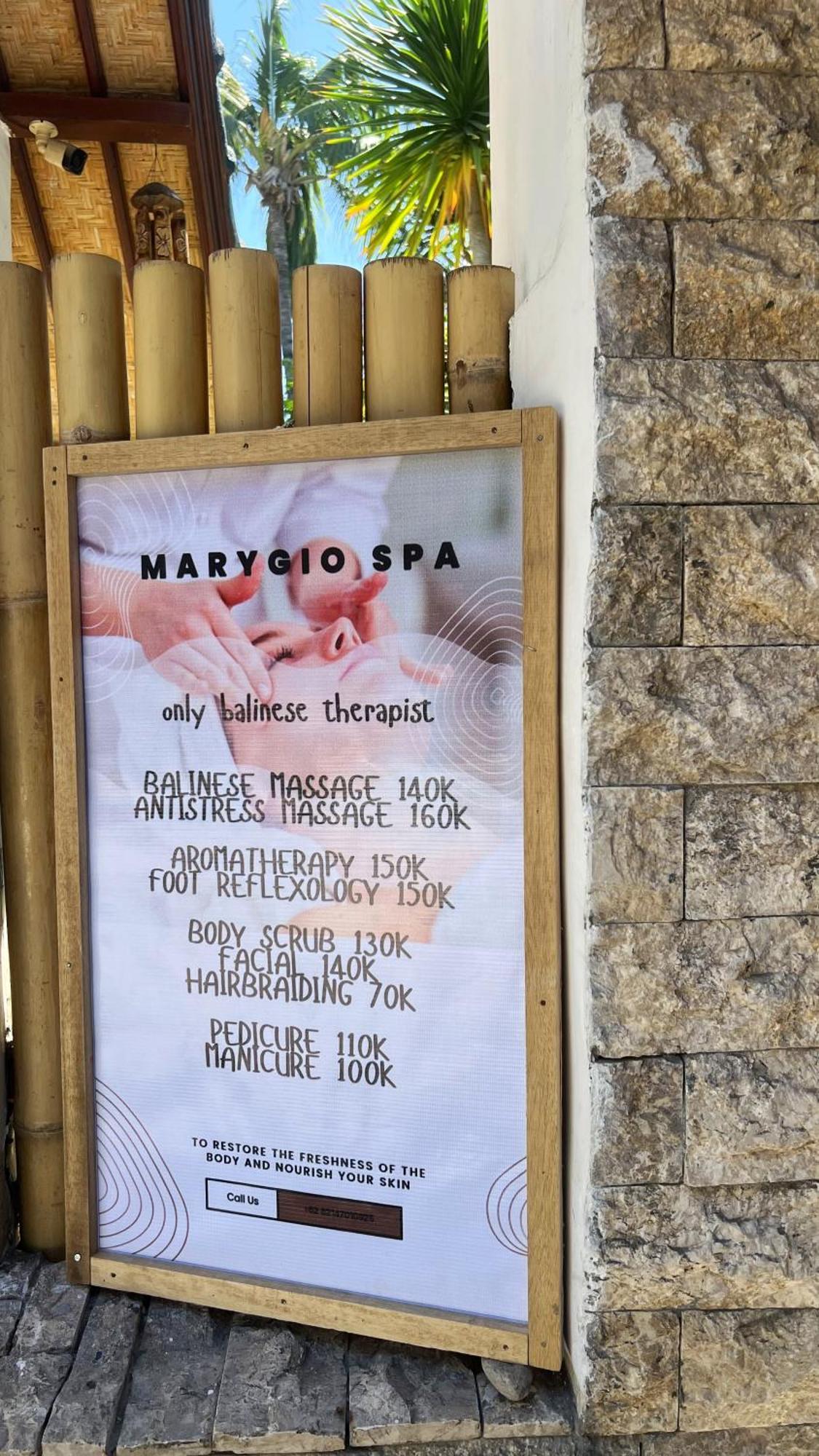 Marygio Gili Resort Τζίλι Τραγουανγκάν Εξωτερικό φωτογραφία